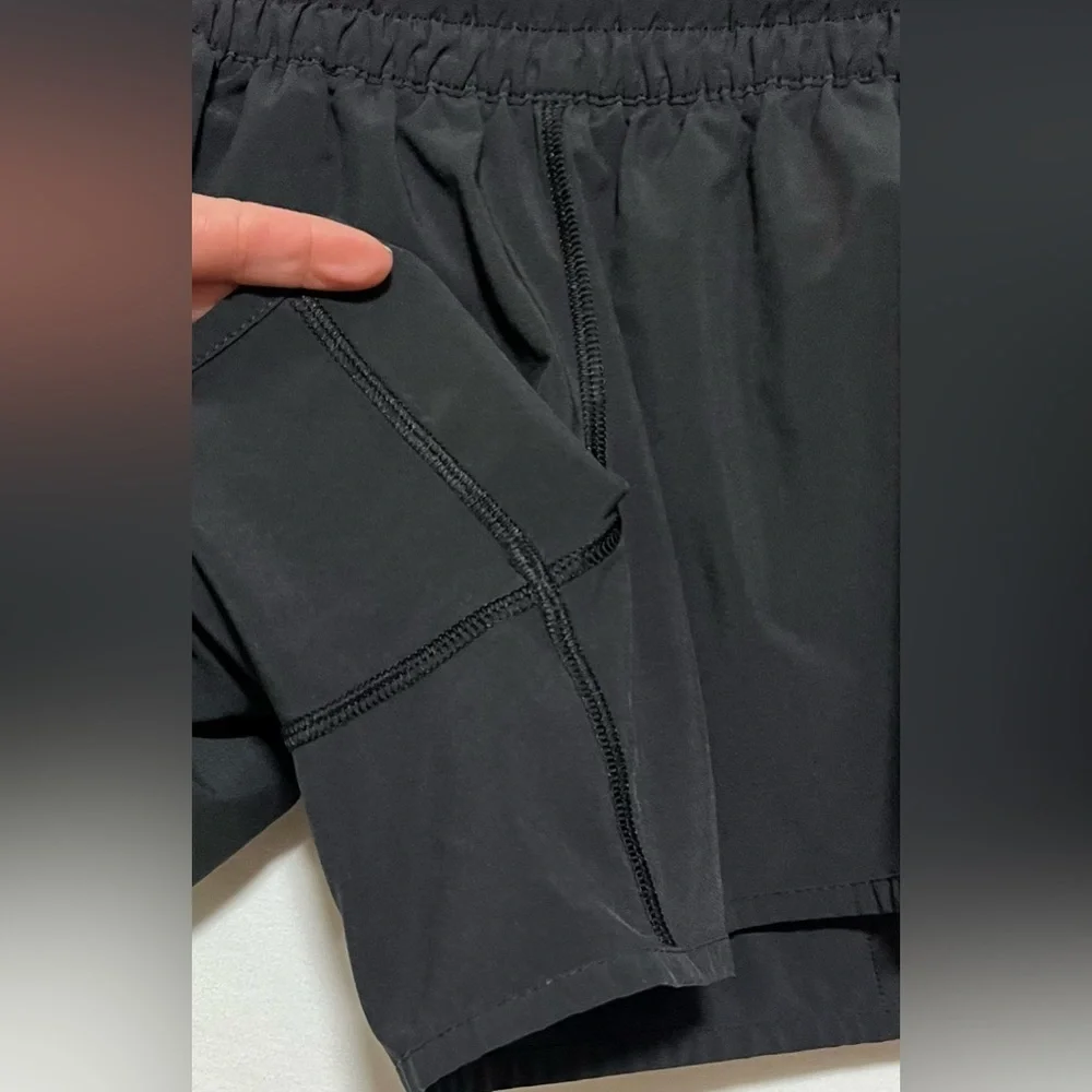 lululemon athletica Black Athletic Shorts